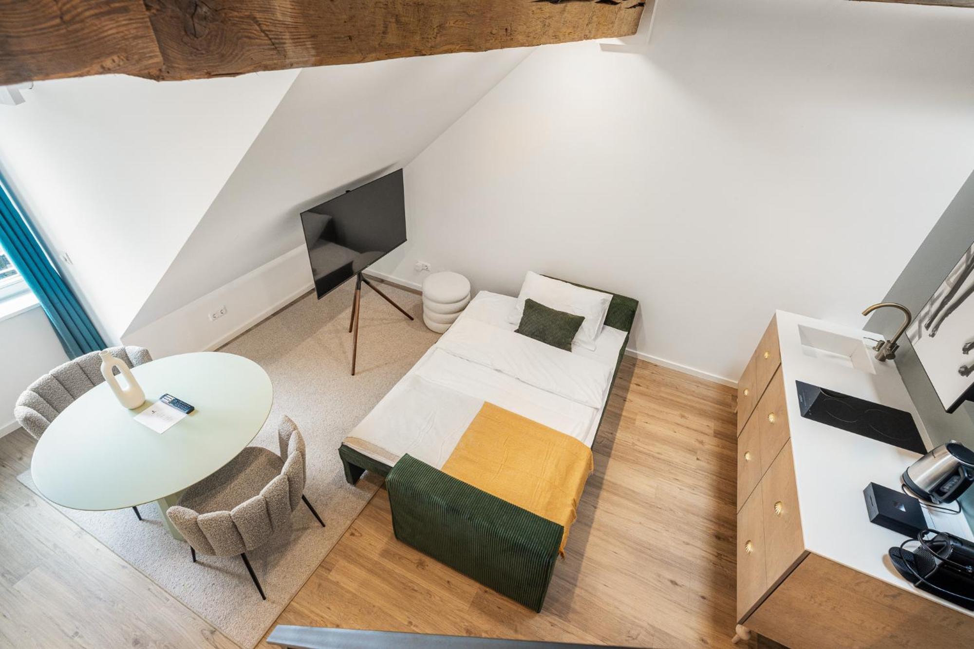 Kalm Stay - A Design Aparthotel München Zimmer foto