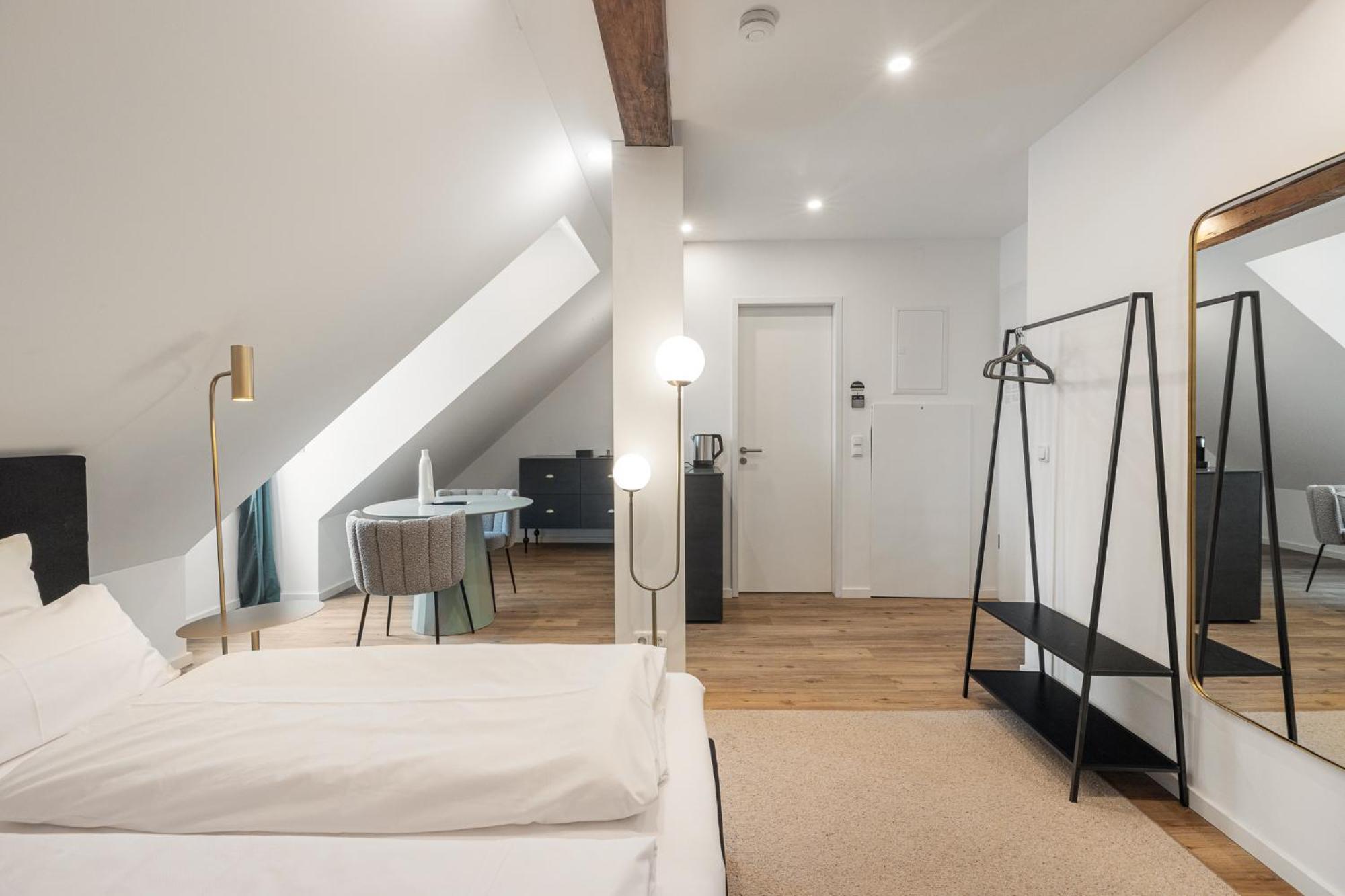 Kalm Stay - A Design Aparthotel München Zimmer foto