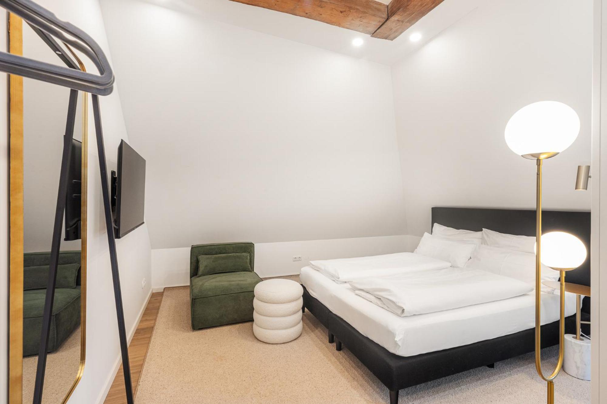 Kalm Stay - A Design Aparthotel München Zimmer foto