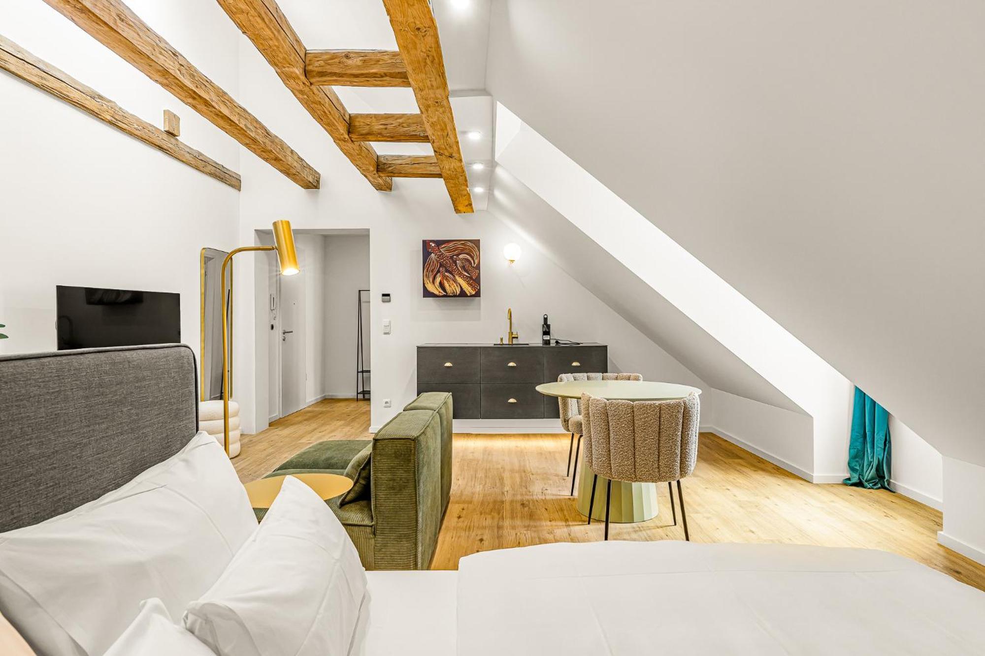 Kalm Stay - A Design Aparthotel München Exterior foto